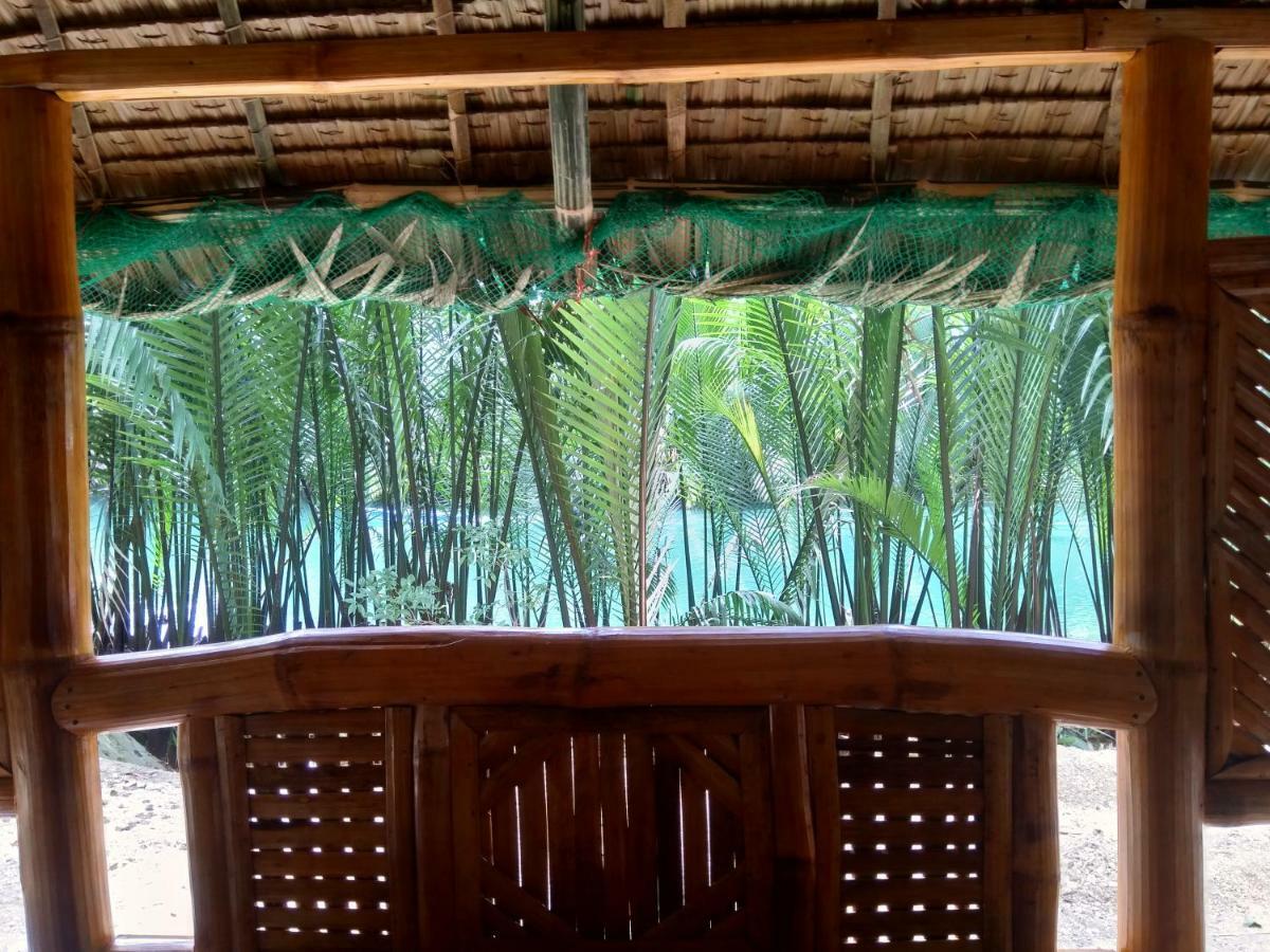 Deluxe Bamboo House By The River Hotel Loboc Kültér fotó